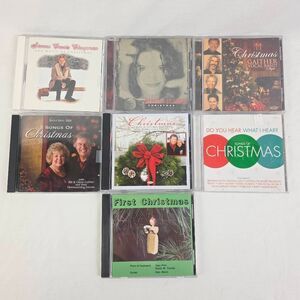 Lot of 7 Christian Christmas CDs Gaither Chapman Gospel